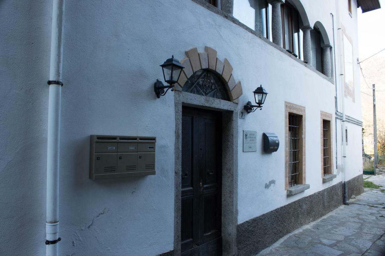 Апартаменты Il Camino Anzino Экстерьер фото