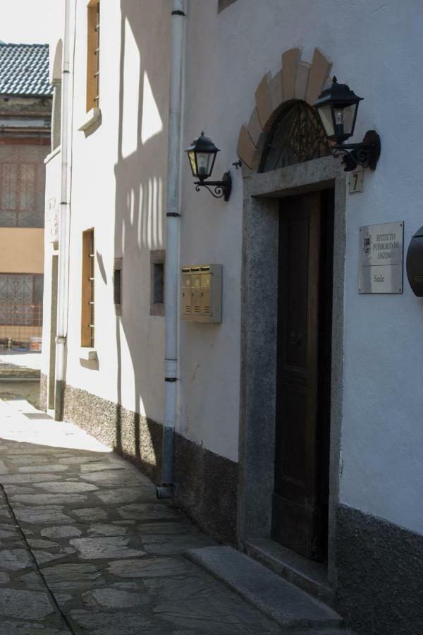 Апартаменты Il Camino Anzino Экстерьер фото